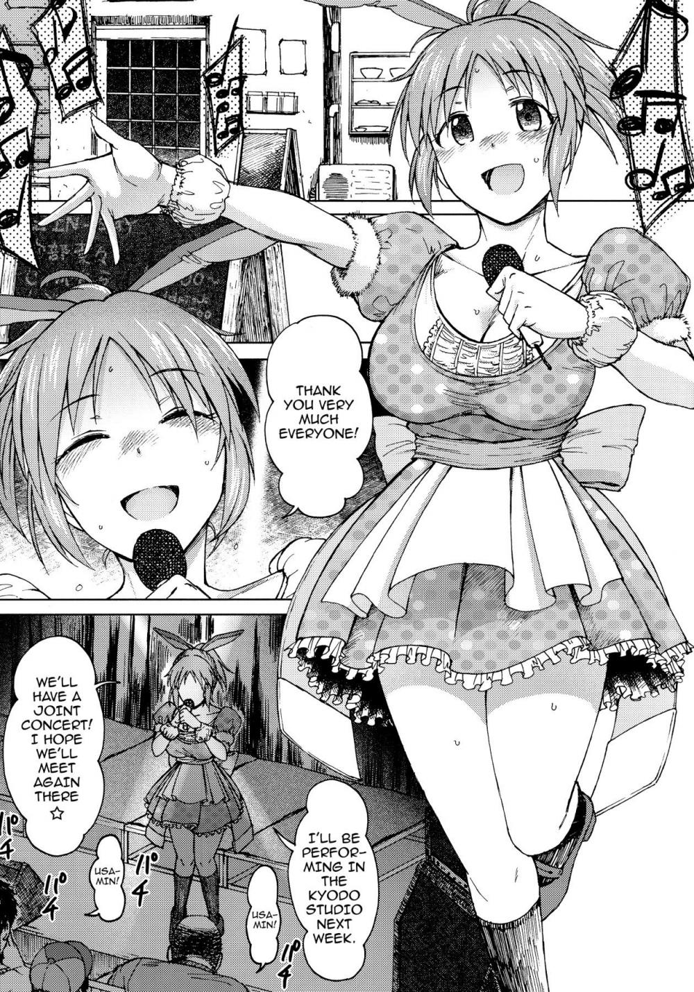 Hentai Manga Comic-Blue Flower-Read-2